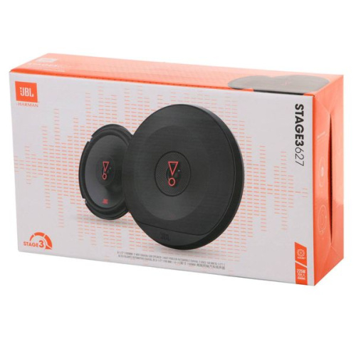 Автомобильная двухполосная коаксиальная акустика JBL STAGE3 627