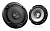 Автомобильная широкополосная коаксиальная акустика KENWOOD KFC-S1656