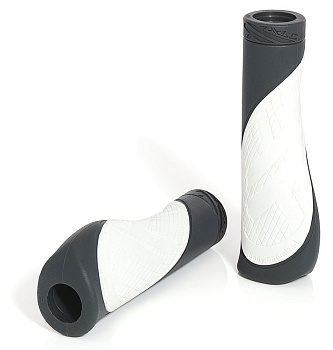 Грипсы XLC Bar Grips 'Comfort bo' GR-S17 white\grey 2501586903
