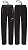 Разминочные брюки KV+ ARCO pants man black 5S03.1