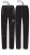 Разминочные брюки KV+ ARCO pants man black 5S03.1