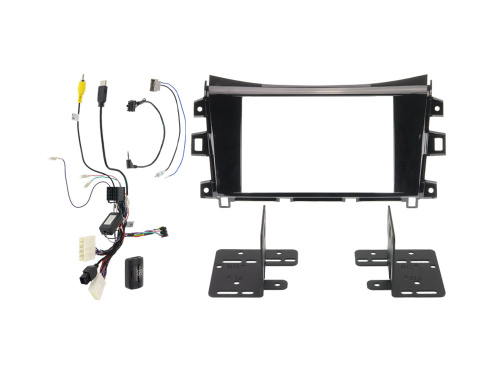 Установочный комплект Alpine 8“ для Nissan Navara NP300 ALPINE KIT-8NAV-DX