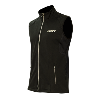 Разминочный жилет KV+ CROSS vest black 21V113.1