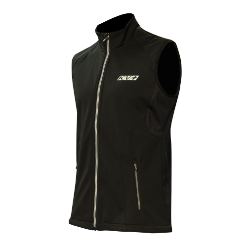 Разминочный жилет KV+ CROSS vest black 21V113.1
