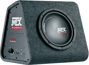 Автомобильный корпусной активный сабвуфер 8” (20 см) MTX RTP8