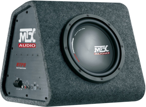 Автомобильный корпусной активный сабвуфер 8” (20 см) MTX RTP8