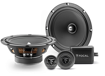 Автомобильная двухполосная компонентная акустика FOCAL ASE-165