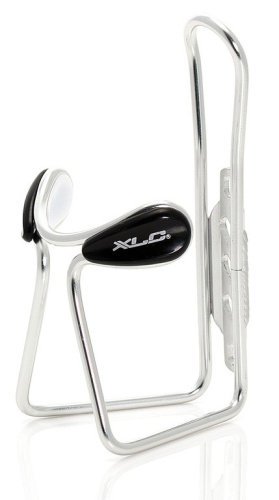 Флягодержатель XLC bottle cage alum. BC-A01 silver\matt, oval padding 2503200200