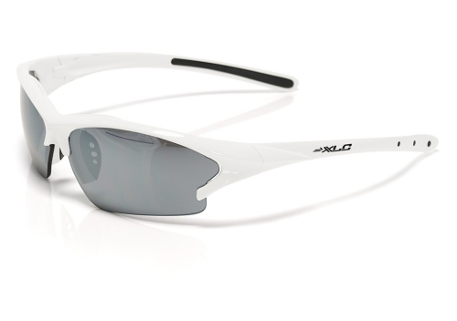 Очки XLC sun glasses 'Jamaica' Frame white, glasses silver mirror 2500156800