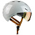 Велосипедный шлем CASCO ROADster Plus sand shiny (incl. Vizor) 04.3622