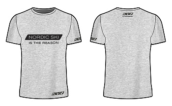 Футболка KV+ NORDIC t-shirt, man, grey 20U148.PR2