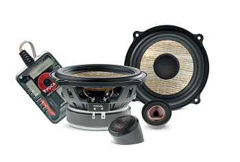 Автомобильная двухполосная компонентная акустика FOCAL PS130FE