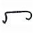 Руль XLC Comp Racebar HB-R03 31,8 mm, 400 mm, black 2501500530