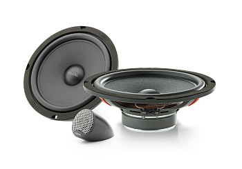 Автомобильная двухполосная компонентная акустика FOCAL ISU200