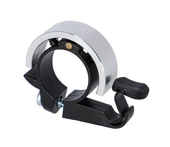 Звонок XLC Ring bell silver 2500708001