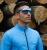 Спортивные очки KV+ ALPHA glasses blue crystal, lens crystal purple, SG15.4