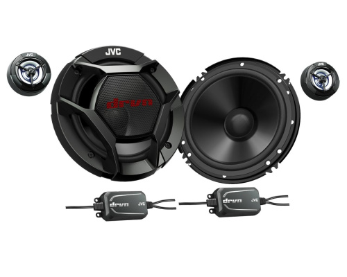 Автомобильная двухполосная компонентная акустика JVC CS-DR600C