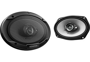 Автомобильная трехполосная коаксиальная акустика KENWOOD KFC-S6966