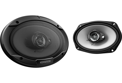 Автомобильная трехполосная коаксиальная акустика KENWOOD KFC-S6966