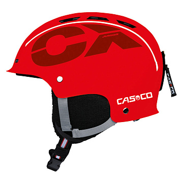 Горнолыжный шлем CASCO CX-3 - Junior rot 07.3374