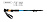 Палки для треккинга KV+ AROSA QCD 3 section telescope pole, max. 9W15UQ
