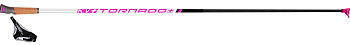 Палки KV+ TORNADO PLUS JR PINK QCD cross country pole 23P003JQP