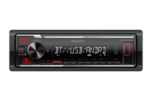 Автомобильный цифровой медиа-ресивер KENWOOD KMM-BT205