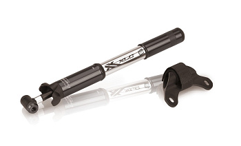 Насос XLC Alu-mini pump MTB PU-M02 7 bar, black, with dual head 2501910810