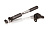 Насос XLC Alu-mini pump MTB PU-M02 7 bar, black, with dual head 2501910810