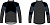 Термофутболка KV+ JULIER man long sleeves shirt pro-wind-tech, black 21U121.1