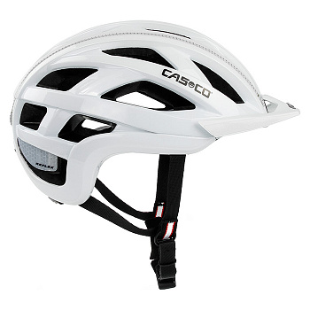 Велосипедный шлем CASCO Cuda 2 white shiny 04.1647