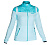 Разминочная куртка KV+ SPRINT jacket woman, turquoise, 23SW06.2