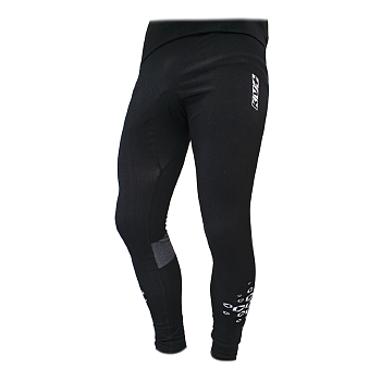Термобрюки KV+ SEAMLESS underwear unisex pants, black 20U105.1