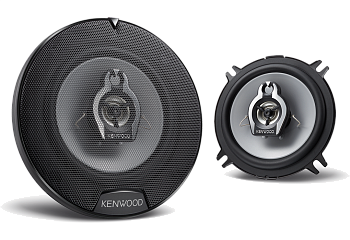 Автомобильная трехполосная коаксиальная акустика KENWOOD KFC1353RG2
