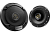 Автомобильная двухполосная коаксиальная акустика KENWOOD KFC-S1676EX