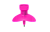 Наконечник KV+ Disk Tornado Pink small 7P324