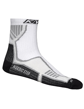 Носки KV+ Socks SUMMER STEP (short), white, 8U22.0