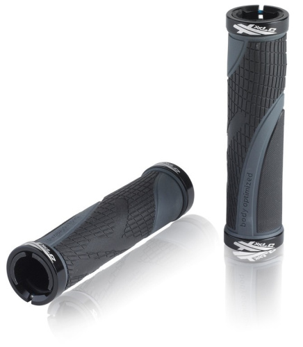 Грипсы XLC Bar Grips 'Sport bo' GR-S22 black\grey 2501585750