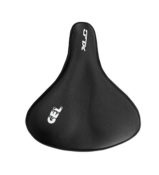 Чехол на седло XLC Saddlecover All Season SC-G03 black, size L, Unisex 2502036100