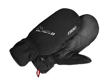 Варежки KV+ ALASKA cross country gloves black, 24G09.1