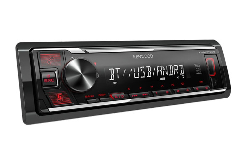 Автомобильный цифровой медиа-ресивер KENWOOD KMM-BT205