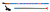 Палки KV+ FORZA Blue Clip xc-pole 22P016B