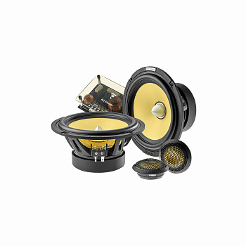 Автомобильная двухполосная компонентная акустика FOCAL ES165K2 EVO
