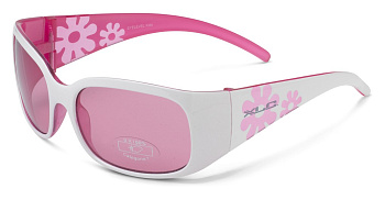 Очки XLC Children's sunglasses 'Maui' SG-K03 Frame white\pink, lenses pink 2500153200