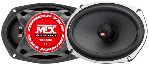 Автомобильная двухполосная коаксиальная акустика MTX TX669C