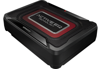 Автомобильный корпусной активный сабвуфер 8 х 5,1” (20 x 13 см) KENWOOD KSC-PSW7EQ