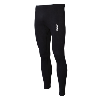 Брюки для бега KV+ SEAMLESS pants black 8S23.1