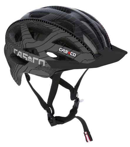 Велосипедный шлем CASCO Activ 2 black 18.04.0832