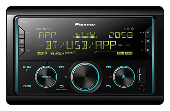 Автомобильный цифровой медиа-ресивер PIONEER MVH-S620BT