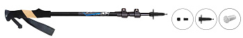 Палки для треккинга KV+ AURORA QCD 3 section telescope pole, max. 135 cm 9W18Q
